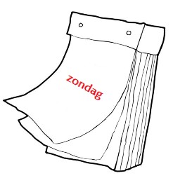 zondag