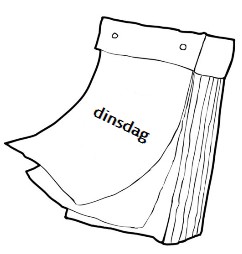 dinsdag