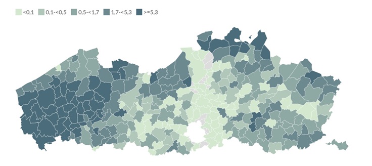 Veedichtheid_varkens