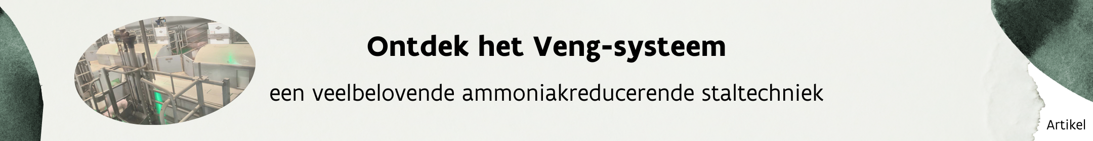 Ontdek het Veng-systeem, een veelbelovende ammoniakreducerende staltechniek
