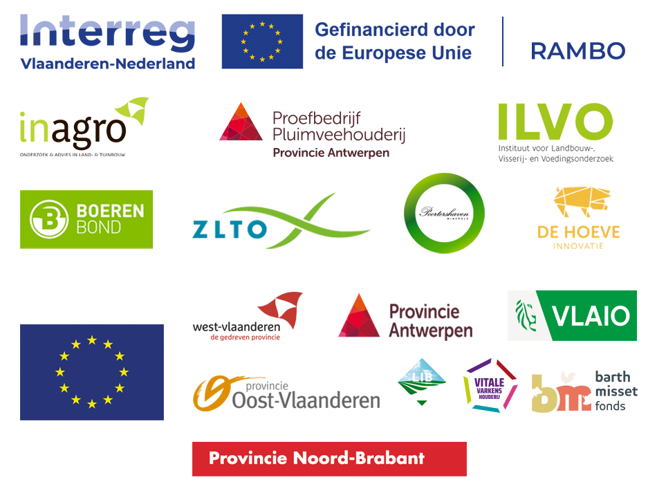 RAMBO logo's