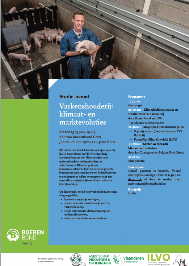  Studieavond varkenshouderij