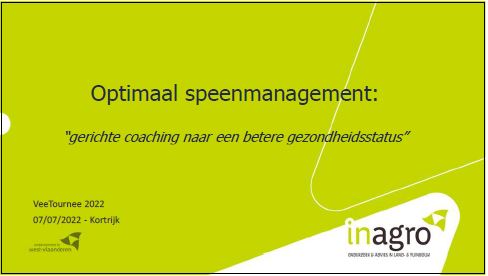 Presentatie Speenmanagement